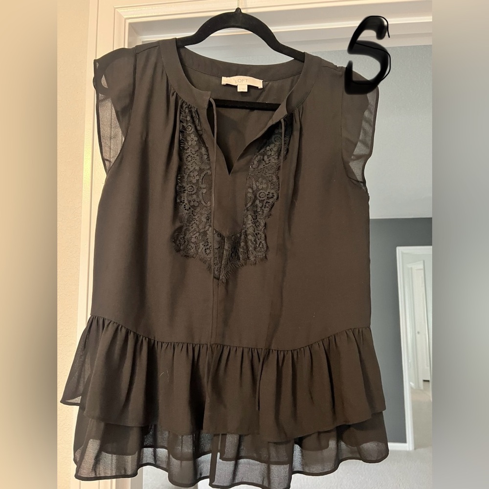 Loft blouse, size small